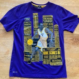 Kobe Nike Dri Fit T-shirt (Men’s Medium)